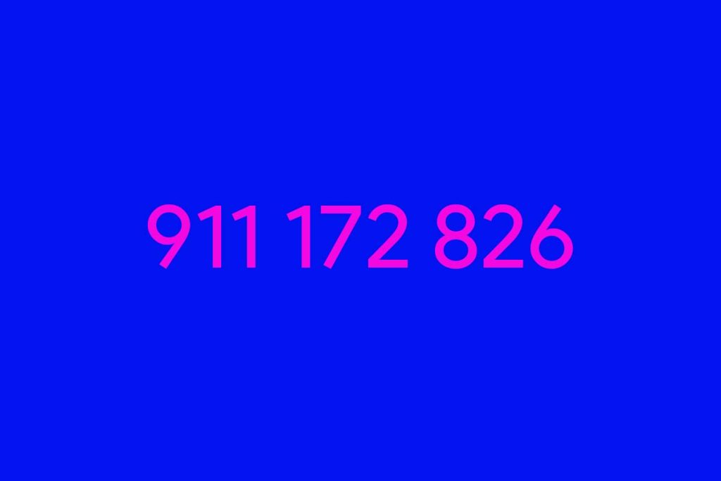 911172826 quien es y como hacer que dejen de llamar